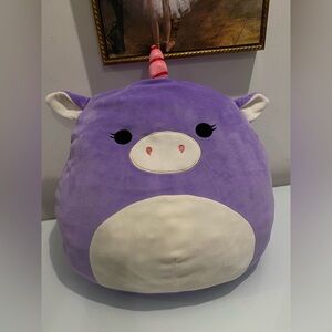 Squishmallow Astrid Iridescent 24 Inch
Purple Unicorn.